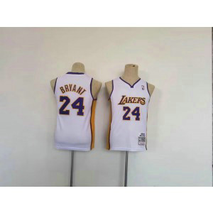 NBA Lakers 24 Kobe Bryant Throwback Youth Jersey NBA Lakers 24 Kobe Bryant Throwback Youth Jersey