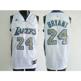 NBA Lakers 24 Kobe Bryant White City Style Men Jersey NBA Lakers 24 Kobe Bryant White City Style Men Jersey