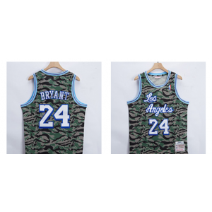 NBA Lakers 24 Kobe Byrant Camo Men Jersey NBA Lakers 24 Kobe Byrant Camo Men Jersey