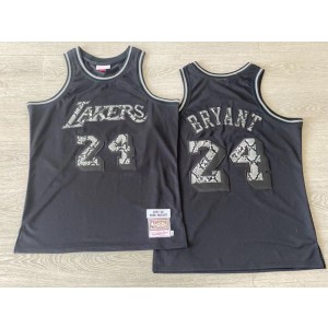 NBA Lakers 24 Leather Snakeskin Kobe Bryant 2006-07 Hardwood Classics Men Jersey NBA Lakers 24 Leather Snakeskin Kobe Bryant 2006-07 Hardwood Classics Men Jersey