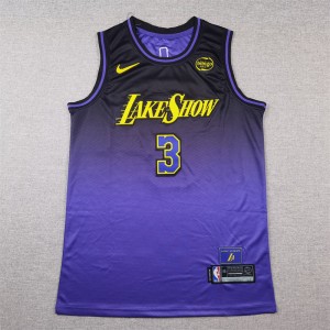 NBA Lakers 3 Anthony Davis Purple 2024 City Nike Men Jersey NBA Lakers 3 Anthony Davis Purple 2024 City Nike Men Jersey