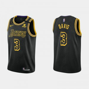 NBA Lakers 3 Davis Black Mamba 2021-22 New Season Nike Men Jersey NBA Lakers 3 Davis Black Mamba 2021-22 New Season Nike Men Jersey