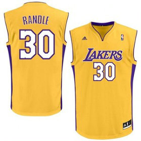 NBA Lakers 30 Julius Randle 2014 Draft Pick Gold Men Jersey NBA Lakers 30 Julius Randle 2014 Draft Pick Gold Men Jersey