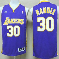 NBA Lakers 30 Julius Randle Purple Revolution 30 Men Jersey NBA Lakers 30 Julius Randle Purple Revolution 30 Men Jersey