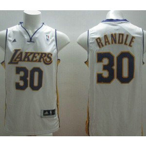 NBA Lakers 30 Julius Randle White Revolution 30 Men Jersey NBA Lakers 30 Julius Randle White Revolution 30 Men Jersey