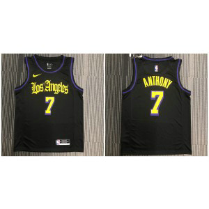 NBA Lakers 7 Carmelo Anthony Balck Men Jersey NBA Lakers 7 Carmelo Anthony Balck Men Jersey