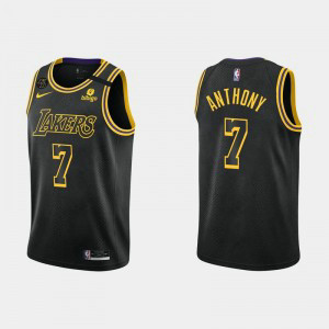 NBA Lakers 7 Carmelo Anthony Black Mamba 2021-21 New Season Nike Men Jersey NBA Lakers 7 Carmelo Anthony Black Mamba 2021-21 New Season Nike Men Jersey