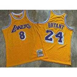 NBA Lakers 8 24 Kobe Bryant Mitchell&Ness Men Jersey NBA Lakers 8 24 Kobe Bryant Mitchell&Ness Men Jersey