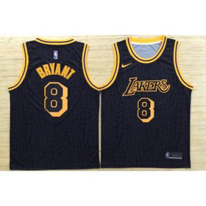 NBA Lakers 8 Kobe Bryant Black Swingman Nike Men Jersey NBA Lakers 8 Kobe Bryant Black Swingman Nike Men Jersey