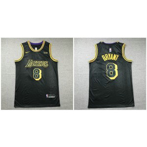 NBA Lakers 8 Kobe Bryant Black mamba Stitched Men Jersey NBA Lakers 8 Kobe Bryant Black mamba Stitched Men Jersey