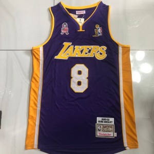 NBA Lakers 8 Kobe Bryant Purple Hardwood Classics Men Jersey NBA Lakers 8 Kobe Bryant Purple Hardwood Classics Men Jersey