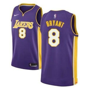 NBA Lakers 8 Kobe Bryant Purple Stitched Men Jersey NBA Lakers 8 Kobe Bryant Purple Stitched Men Jersey