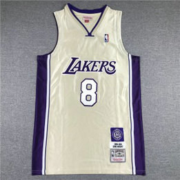 NBA Lakers 8 kobe bryant Gold Hall Of Fame Men Jersey NBA Lakers 8 kobe bryant Gold Hall Of Fame Men Jersey