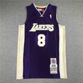 NBA Lakers 8 kobe bryant Purple Hall Of Fame Men Jersey NBA Lakers 8 kobe bryant Purple Hall Of Fame Men Jersey