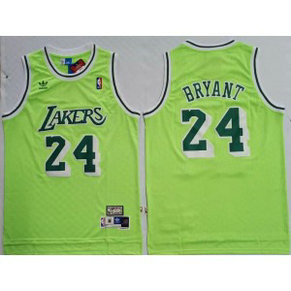 NBA Lakers Bape 24 Kobe Bryant Green Hardwood Classics Mesh Men Jersey NBA Lakers Bape 24 Kobe Bryant Green Hardwood Classics Mesh Men Jersey