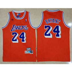 NBA Lakers Bape 24 Kobe Bryant Red Hardwood Classics Men Jersey NBA Lakers Bape 24 Kobe Bryant Red Hardwood Classics Men Jersey