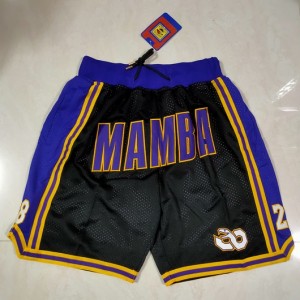 NBA Lakers Mamba Shorts