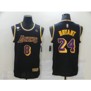 NBA Lakes 8 24 Kobe Bryant GIGI KB patch Men Jersey NBA Lakes 8 24 Kobe Bryant GIGI KB patch Men Jersey