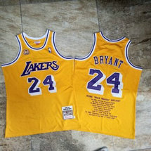 NBA Los Angeles Lakers 24 Kobe Commemorate Men Jersey NBA Los Angeles Lakers 24 Kobe Commemorate Men Jersey
