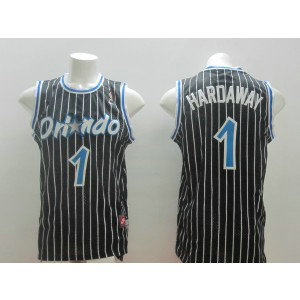 NBA Magic 1 Anfernee Hardaway Black Men Jersey NBA Magic 1 Anfernee Hardaway Black Men Jersey