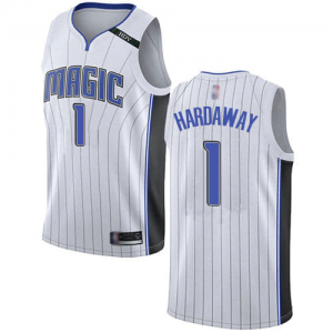 NBA Magic 1 Penny Hardaway White UNLV Runnin Rebels Men Jersey NBA Magic 1 Penny Hardaway White UNLV Runnin Rebels Men Jersey
