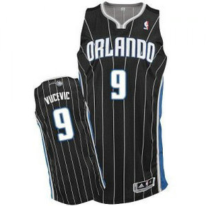 NBA Magic 9 Nikola Vucevic Black Revolution 30 Men Jersey NBA Magic 9 Nikola Vucevic Black Revolution 30 Men Jersey