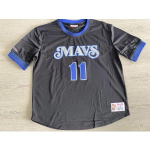 NBA Mavericks 11 Kyrie Irving Black MITCHELL & NESS Men Jersey NBA Mavericks 11 Kyrie Irving Black MITCHELL & NESS Men Jersey