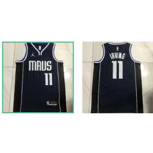 NBA Mavericks 11 Kyrie Irving Navy Double Stitched Jordan Men Jersey NBA Mavericks 11 Kyrie Irving Navy Double Stitched Jordan Men Jersey