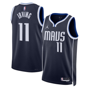 NBA Mavericks 11 Kyrie Irving Navy Jordan Men Jersey NBA Mavericks 11 Kyrie Irving Navy Jordan Men Jersey