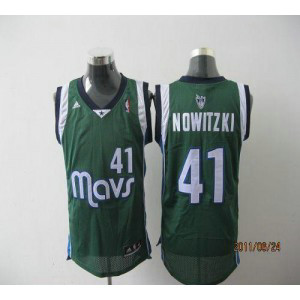 NBA Mavericks 41 Dirk Nowitzki Revolution 30 Green Men Jersey NBA Mavericks 41 Dirk Nowitzki Revolution 30 Green Men Jersey