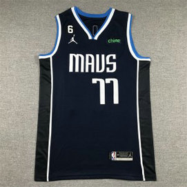 NBA Mavericks 77 Doncic Navy Blue Jordan Men Jersey NBA Mavericks 77 Doncic Navy Blue Jordan Men Jersey