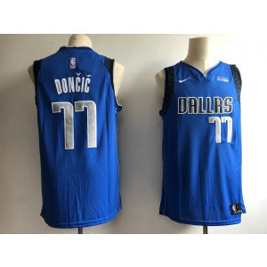 NBA Mavericks 77 Luka Doncic Blue 2018 NBA Draft Nike Men Jersey NBA Mavericks 77 Luka Doncic Blue 2018 NBA Draft Nike Men Jersey