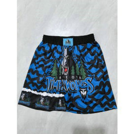 NBA Minnesota Timberwolves Blue Shorts