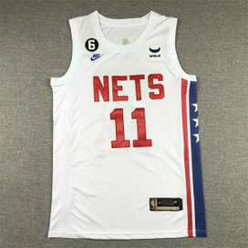 NBA Nets 11 Kyrie Irving 2022-23 New White Nike Men Jersey NBA Nets 11 Kyrie Irving 2022-23 New White Nike Men Jersey