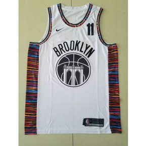 NBA Nets 11 Kyrie Irving White 2021 City Edition Men Jersey NBA Nets 11 Kyrie Irving White 2021 City Edition Men Jersey