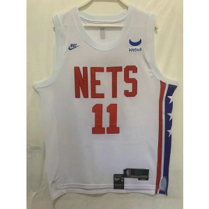 NBA Nets 11 Kyrie Irving White Nike Men Jersey 1 NBA Nets 11 Kyrie Irving White Nike Men Jersey 1