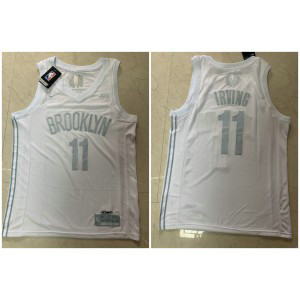 NBA Nets 11 Kyrie Irving White Nike Swingman MVP Men Jersey NBA Nets 11 Kyrie Irving White Nike Swingman MVP Men Jersey