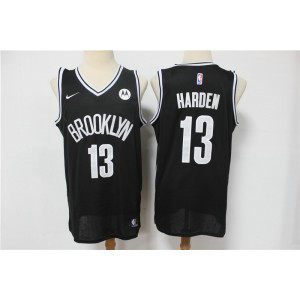 NBA Nets 13 James Harden 2021 Black Jordan New Men Jersey NBA Nets 13 James Harden 2021 Black Jordan New Men Jersey