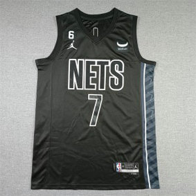 NBA Nets 7 Kevin Durant Black 2022-23 New Jordan Men Jersey NBA Nets 7 Kevin Durant Black 2022-23 New Jordan Men Jersey