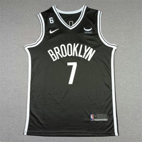 NBA Nets 7 Kevin Durant Black 2022-23 New Men Jersey NBA Nets 7 Kevin Durant Black 2022-23 New Men Jersey