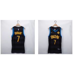 NBA Nets 7 Kevin Durant Black Fashion Men Jersey NBA Nets 7 Kevin Durant Black Fashion Men Jersey