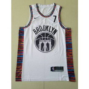 NBA Nets 7 Kevin Durant White 2021 City Edition Men Jersey NBA Nets 7 Kevin Durant White 2021 City Edition Men Jersey