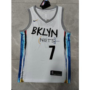 NBA Nets 7 Kevin Durant White 2022-23 New Nike Men Jersey NBA Nets 7 Kevin Durant White 2022-23 New Nike Men Jersey