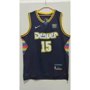 NBA Nuggets 15 Nikola Jokic Blue City Nike Men Jersey NBA Nuggets 15 Nikola Jokic Blue City Nike Men Jersey