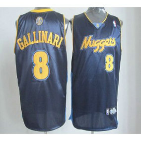 NBA Nuggets 8 Danilo Gallinari Dark Blue Revolution 30 Men Jersey NBA Nuggets 8 Danilo Gallinari Dark Blue Revolution 30 Men Jersey