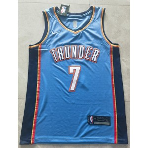 NBA Oklahomer 7 Holmgren Blue Nike Men Jersey NBA Oklahomer 7 Holmgren Blue Nike Men Jersey