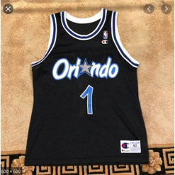NBA Orlando Magic 1 Penny Hardaway Black Men Jersey NBA Orlando Magic 1 Penny Hardaway Black Men Jersey