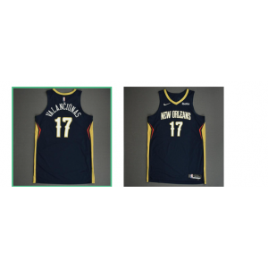 NBA Pelicans 17 Jonas Valanciūnas AU Style Men Jersey NBA Pelicans 17 Jonas Valanciūnas AU Style Men Jersey