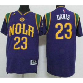 NBA Pelicans 23 Anthony Davis Purple Pride Men Jersey NBA Pelicans 23 Anthony Davis Purple Pride Men Jersey