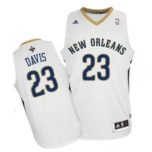 NBA Pelicans 23 Anthony Davis White Revolution 30 Men Jersey 1 NBA Pelicans 23 Anthony Davis White Revolution 30 Men Jersey 1